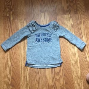 Cat & jack Gray sweater